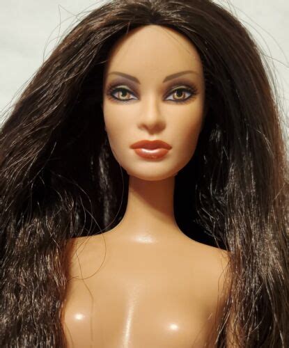 Stunning Nude The Pirate Barbie Doll Perfect Ooak Artist Or