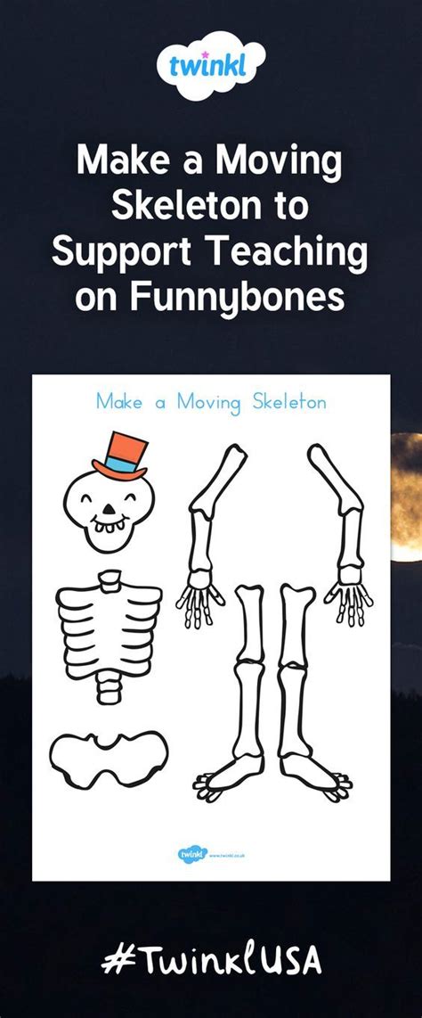 Free Make A Moving Skeleton This Free Teaching Pack Is Perfect For