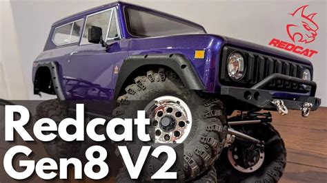 Unboxing And First Drive Of The New Redcat Racing Gen Scout Ii