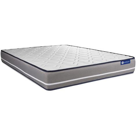 Ensemble Matelas Sommier Actiflex Pur X Cm Oreillers Et