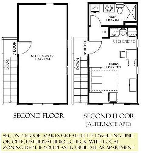 2 Story Garage Floor Plans Flooring Site