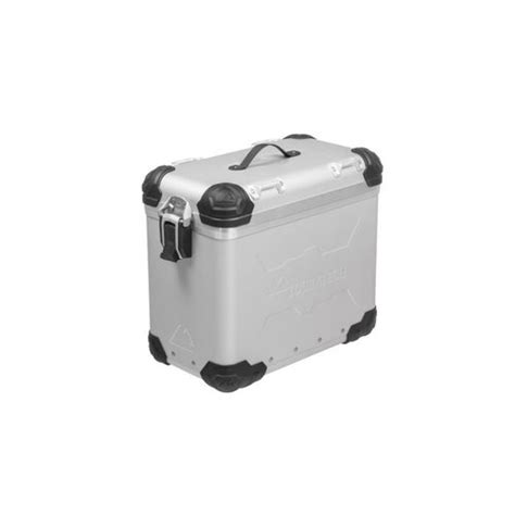 ZEGA Evo And S Aluminium Pannier 38 Litres Left AdventureMotoShop