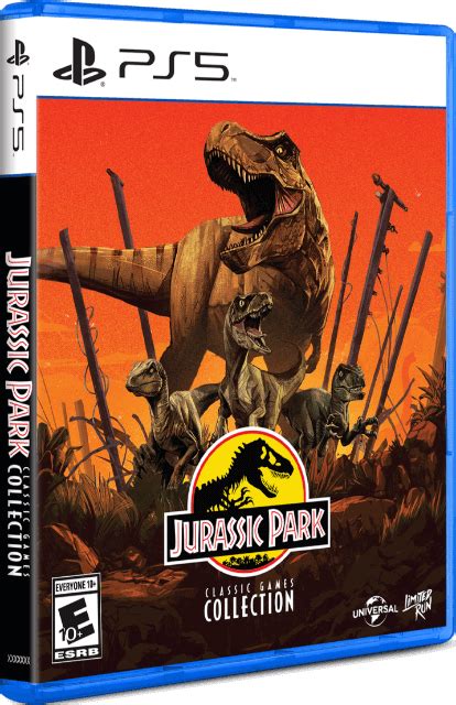 Buy Jurassic Park Classic Games Collection For Ps5 Retroplace