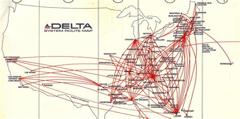 An Analysis of Delta Route Maps : Networks Course blog for INFO 2040/CS ...