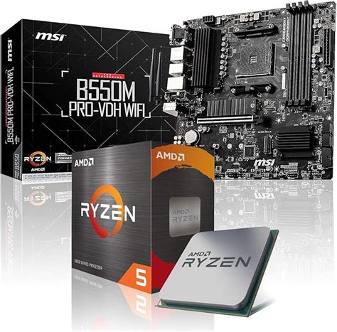 Memory Pc Upgrade Kit Bundle Amd Ryzen X Ghz B M Pro Vdh