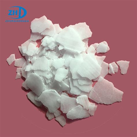 CAS 1310 73 2 Naoh Sodium Hydroxide White Caustic Soda Flakes China