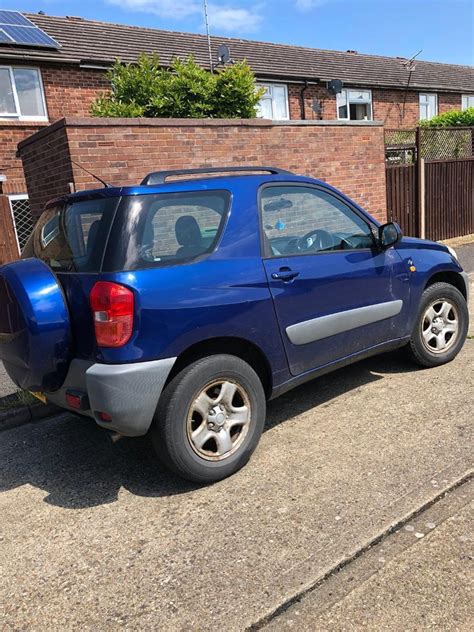 Toyota Rav 4 2002 NV VVTI Petrol In Aylesbury Buckinghamshire Gumtree