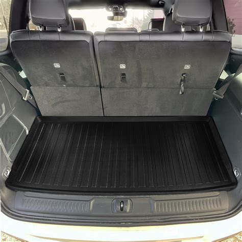 Amazon Premium Cargo Liner For Jeep Wagoneer Behind 3rd Row Seats