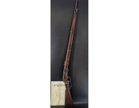 FUSIL INFANTERIE WINCHESTER RIFLE MODEL 1873 MUSKET CALIBRE 44 40