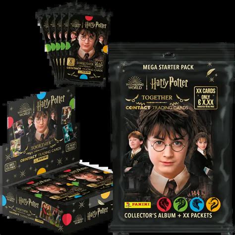 Harry Potter Contact Kolekcijas Kart Tes Kanika Kolekcijas