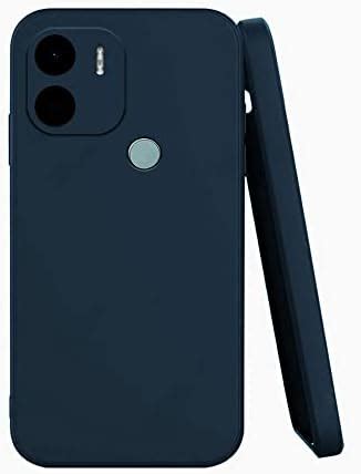 Knotyy Ultra Soft Rubberised Back Cover For Redmi A Plus Inner