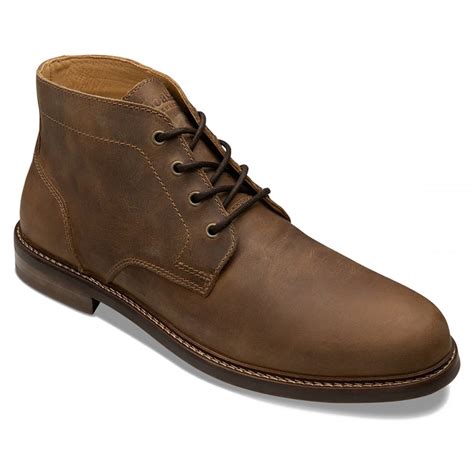 Mens Gilbert Brown Oiled Nubuck Chukka Boots Mens From Marshall Shoes UK