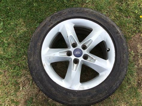 Mk Ford Focus C Max Alloy Wheels Alloys Tyres Wheels Rims Pcd