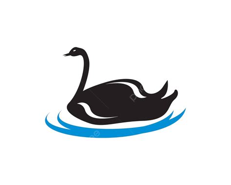 Swan Logo Black Corporate Care Vector Black Corporate Care Png And