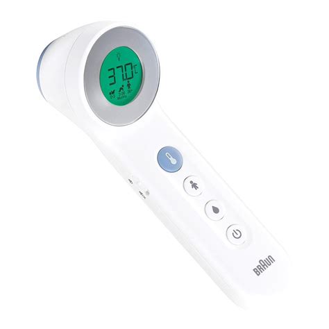 Braun Thermoscan Bnt No Touch Touch Thermometer Manual Manualslib