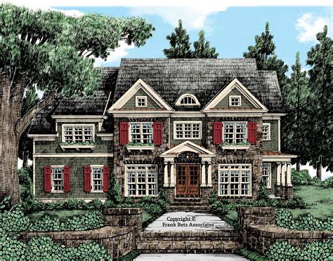 New England Colonial Floor Plans - floorplans.click