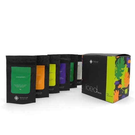 Kit De Chás Moncloa Tea Selection Iced Teas No Shoptime