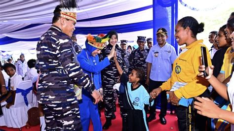 Gebrakan KSAL Laksamana TNI Muhammad Ali Untuk Sejahterakan Rakyat