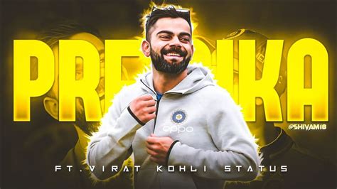 Virat Kohli X Premika Virat Kohli Edit Beatsync SHIVAM 18500