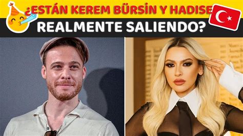 Kerem Bürsin Responde Verdadero Amor con Hadise Descubre la Verdad