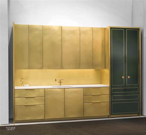 Amuneal Debuts Brass Kitchen