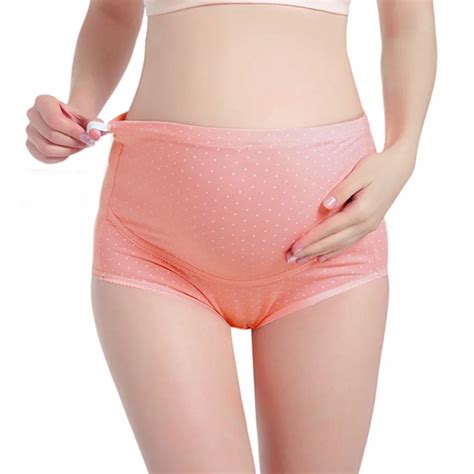 Cotton Pregnancy Maternity Underwear High Waist Women Clothing