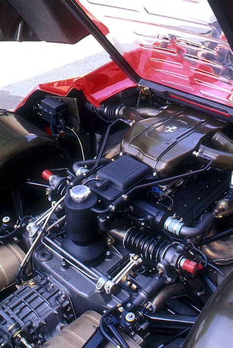 View Photos Of The 1997 Ferrari F50