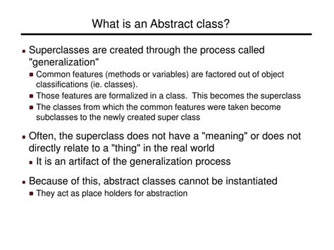 Ppt Abstract Classes And Interfaces Powerpoint Presentation Free Download Id 829738