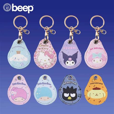 Beep Charm Sanrio Leather Beep Card W Load For Lrt Lrt Mrt