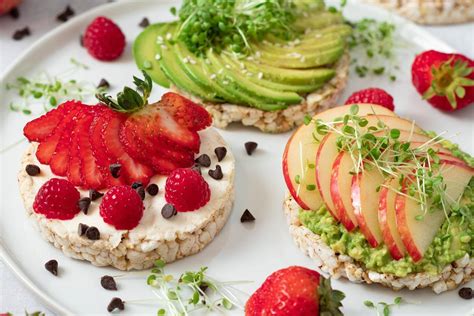 Easy Healthy Rice Cake Toppings Under Minutes A Dash Of Macros