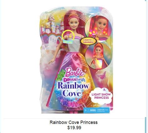 Barbie: Dreamtopia - Rainbow Cove Princess Doll - Barbie Movies Photo ...