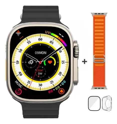 Smartwatch Iwo Watch Ultra 2 H11 Plus 49mm Série 8 Brinde Frete Grátis