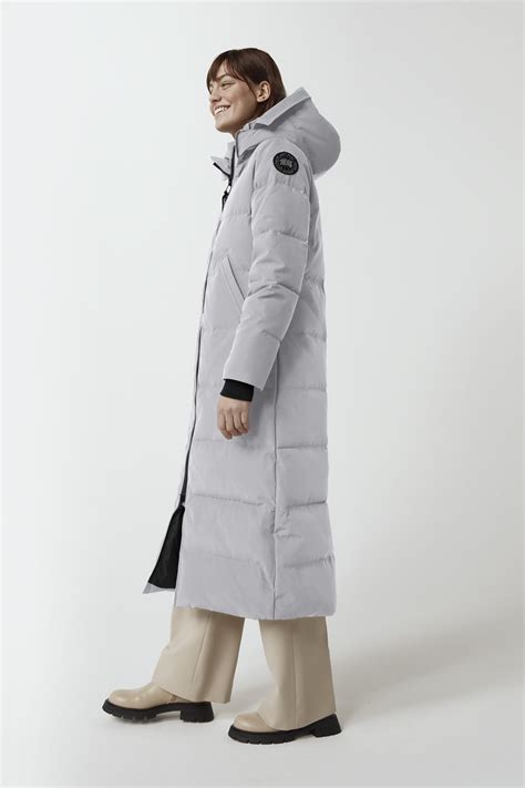 Womens Mystique Parka Black Label Canada Goose®