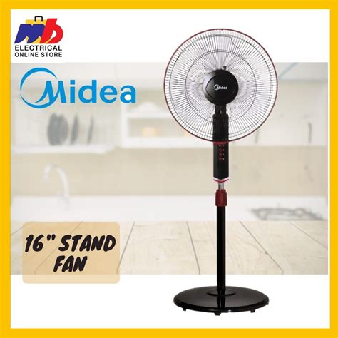 Midea Stand Fan Mf Fs N Mf Fs N Shopee Malaysia