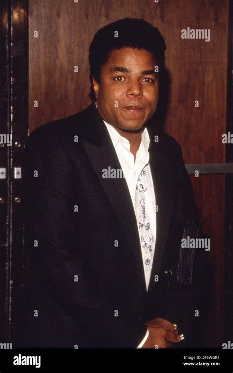 Tito Jackson Circa 1990 S Credit Ralph Dominguez MediaPunch Stock