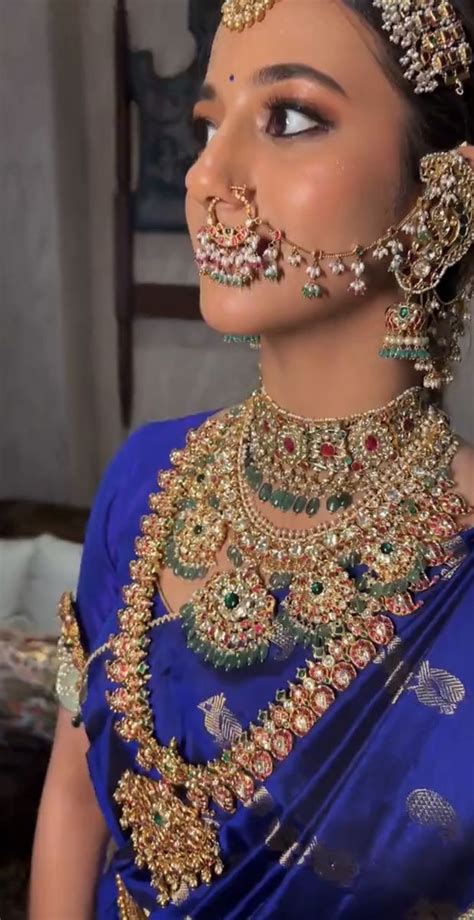 Pin By Lavanya On Outfits In 2024 Bridal Jewellery Inspiration