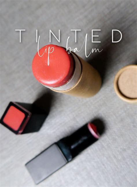 Diy Tinted Lip Balm With Rosemary Jenni Raincloud