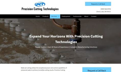 Precision Cutting Technologies | Waterjet Cutting