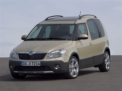 Skoda Roomster Scout Preis Verbrauch Und Technische Daten Automativ De