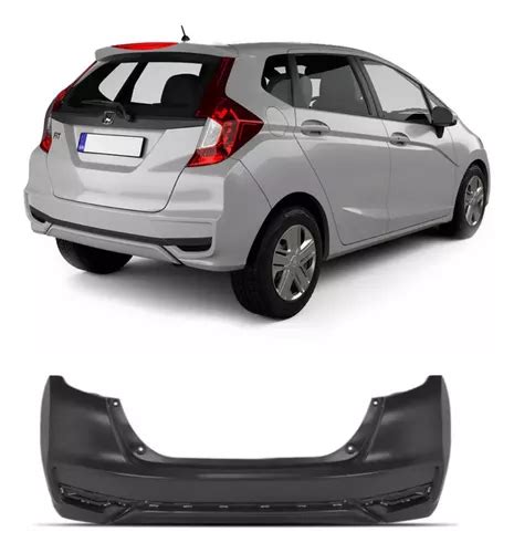 Parachoque Traseiro Honda Fit 2018 2019 2020 2021 Frete grátis