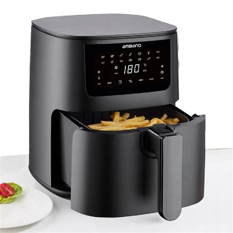 Frytkownica Bezt Uszczowa Czarna Ma A Air Fryer Mini Piekarnik W