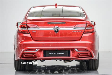 Proton Perdana 24 Red Ext 24 Paul Tan S Automotive News