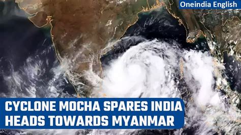 Cyclone ‘mocha’ Set To Intensify As Very Severe Cyclonic Storm Imd Oneindia News