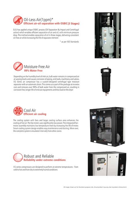 More Than 10 HP ELGi EG30 Screw Air Compressor At Best Price In New