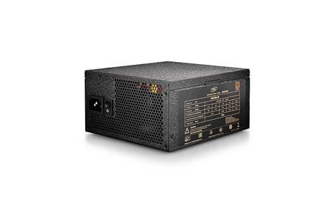 DeepCool PSU 500W Bronze Modular DA500 M English Dekada