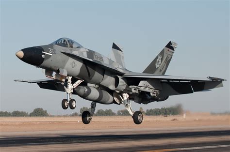 VFA 125 F 18A Hornet Aggressor Landing At NAF El Centro Flickr