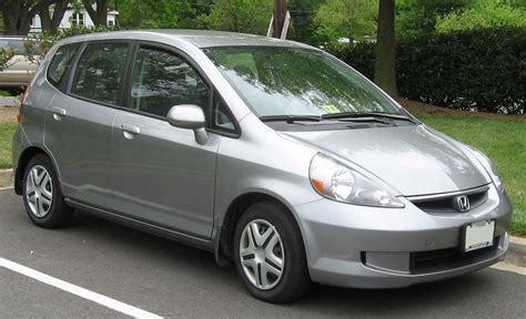 2007 Honda Fit Information And Photos Momentcar