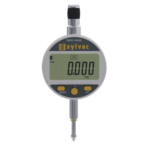 Sylvac 30 805 5301 0 001mm S Dial Work Advanced IP54 Digital