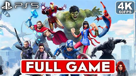 Marvels Avengers Gameplay Walkthrough Part 1 Full Game