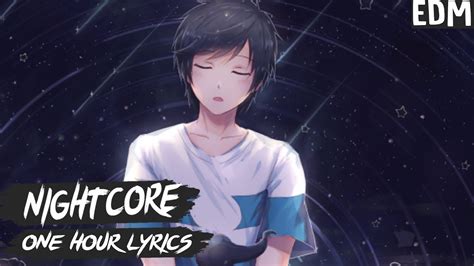 Nightcore Melody Lyrics 1 Hour Youtube